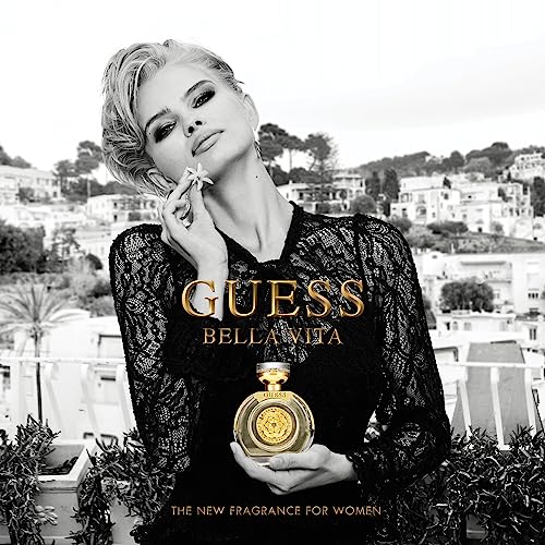 Guess bella vita 1.7 fl oz eau de parfum perfume spray for women with fruity floral oriental fragrance
