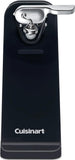 Cuisinart Can Opener with One-Touch Operation, Electric Can Opener for Kitchen Including Magnetic Lid Holder, Automatic Can Opener with Easy Clean Design and Nonslip Base, Black, CCO-50BKN