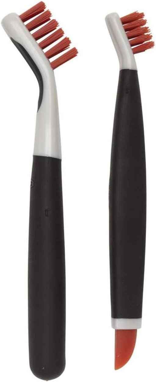OXO Good Grips Deep Clean Brush Set with 2 Brushes and Non-Slip Grips