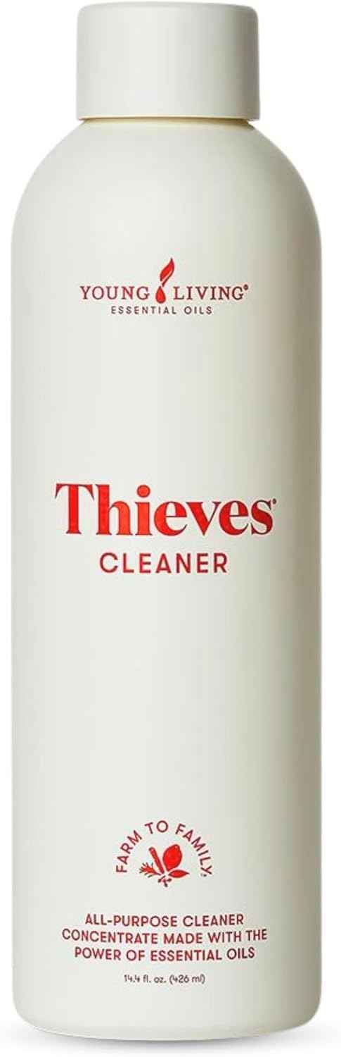 Thieves Household Cleaner | Plant-Based Multi-Surface Solution Infused with Essential Oils for Floors, Carpets, Glass, Counters, Appliances