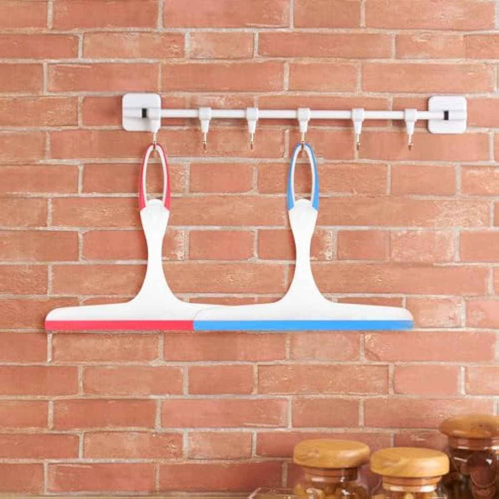 3pcs Bathroom Squeegee for Shower Cleaner and Window Cleaning