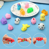 30 Pack Squishy Toys, Kawaii Squishies Party Favors for Kids 4-8 8-12 Treasure Box Toys for Classroom Birthday Xmas Gifts Goodie Bag Mini Animals Mochi Squishy Stress Relief Sensory Toys Random