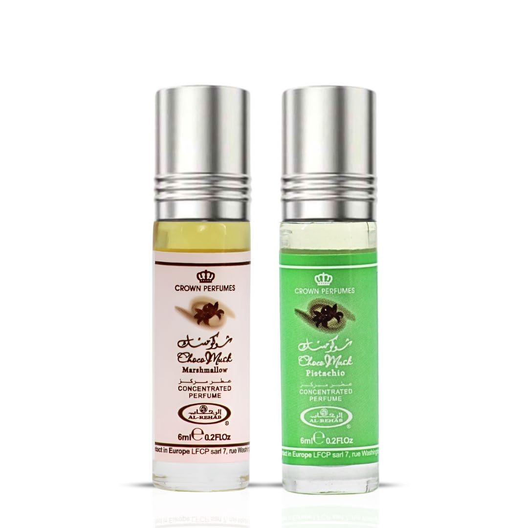 al-rehab choco musk eau de parfum spray 1.65oz/50ml women's fragrance gift