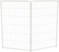 FXW Homeplus Unleashed Indoor Dog Playpen - Stress-Free and Safe Play, Heavy Duty 24 Inch 6 Panels Dog Pen for Puppy and Small Dogs, Black│Patented