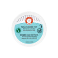 First Aid Beauty facial radiance pads with glycolic lactic acids daily exfoliating pads for sensitive skin compostable one-step makeup prep 28 count