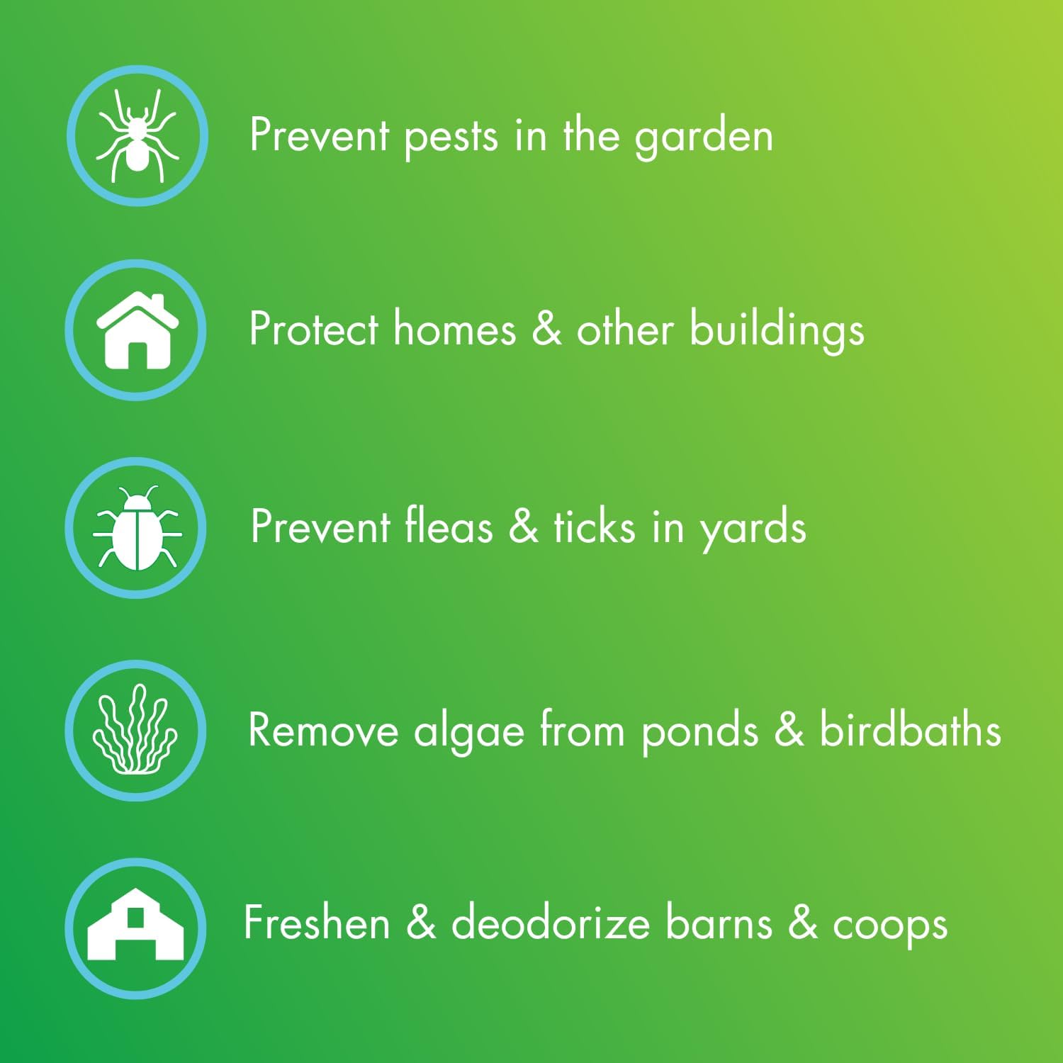 First Saturday Lime Insect Deterrent-20LB Bag| Monthly Insect Shield| Multi-PLrpose Insect Control for Outdoors| Prevents Ants & Other Insects