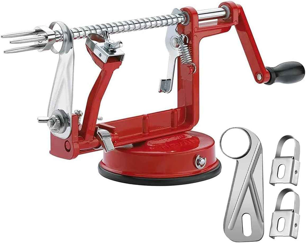 TIGWIN Apple Peeler Slicer Corer - Peel, Slice & Core Apples and Potatoes in One Motion