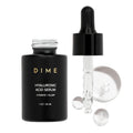 dime beauty hyaluronic acid serum, 1 oz / 30 ml, ultra hydrating face serum
