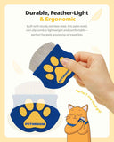 [PETHROOM] Professional Eye Comb for Pets | Stainless Steel Tear Stain Remover for Cats & Dogs | Gentle Round-Head Grooming Tool | Compact & Portable for Eye Gunk Removal