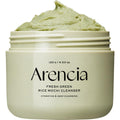 arencia korean rice mochi face cleanser gentle scrub all in one for deep cleansing and moisturizing