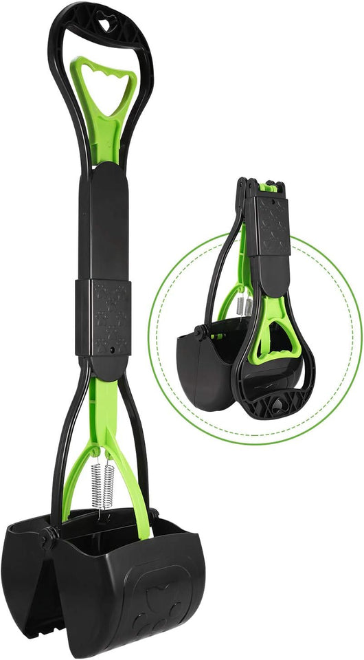 Ppogo Pet Pooper Scooper for Dogs and Cats with Long Handle and High Strength Material