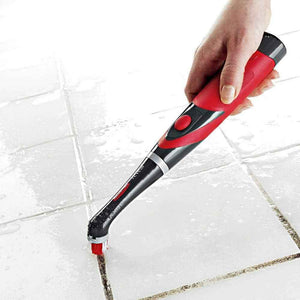 rubbermaid reveal power scrubber, cordless electric scrub brush for home, kitchen, bathroom, and tile cleaning