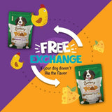 Perfect Poop Digestion & General Health Cheddar Cheese Supplement for Dogs: Fiber, Prebiotics, Probiotics & Enzymes Relieve Digestive Issues