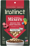 Instinct Raw Boost Mixers grain-free all-natural beef dog food topper, 6 oz bag