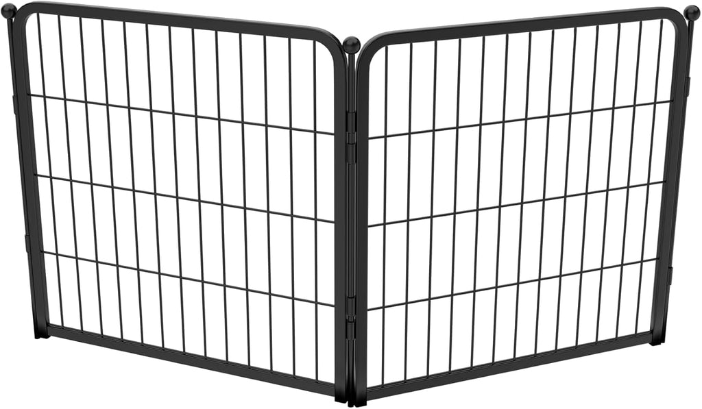 fxw homeplus unleashed 24 inch 6 panels dog pen black patented