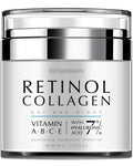 Enaskin Retinol 1.7 Fl Oz Face Neck Collagen Cream For Tightening Skin Anti Aging