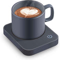 VOBAGA Coffee Mug Warmer for Desk with Auto Shut Off & 3-Temp Settings, Coffee Cup Warmer with Smart Safety Alert Home Office Accessory, Perfect for Coffee, Tea, Milk (No Mug)