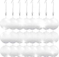 Hedoc Reflective Bird Scare Discs Set, 24PCS Large Double-Sided Bird Deterrents for Outside, Bird Reflectors to Keep Birds, Woodpeckers, Pigeons Away from House, Outdoor Garden, Patio and Yard