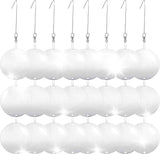 Hedoc Reflective Bird Scare Discs Set, 24PCS Large Double-Sided Bird Deterrents for Outside, Bird Reflectors to Keep Birds, Woodpeckers, Pigeons Away from House, Outdoor Garden, Patio and Yard
