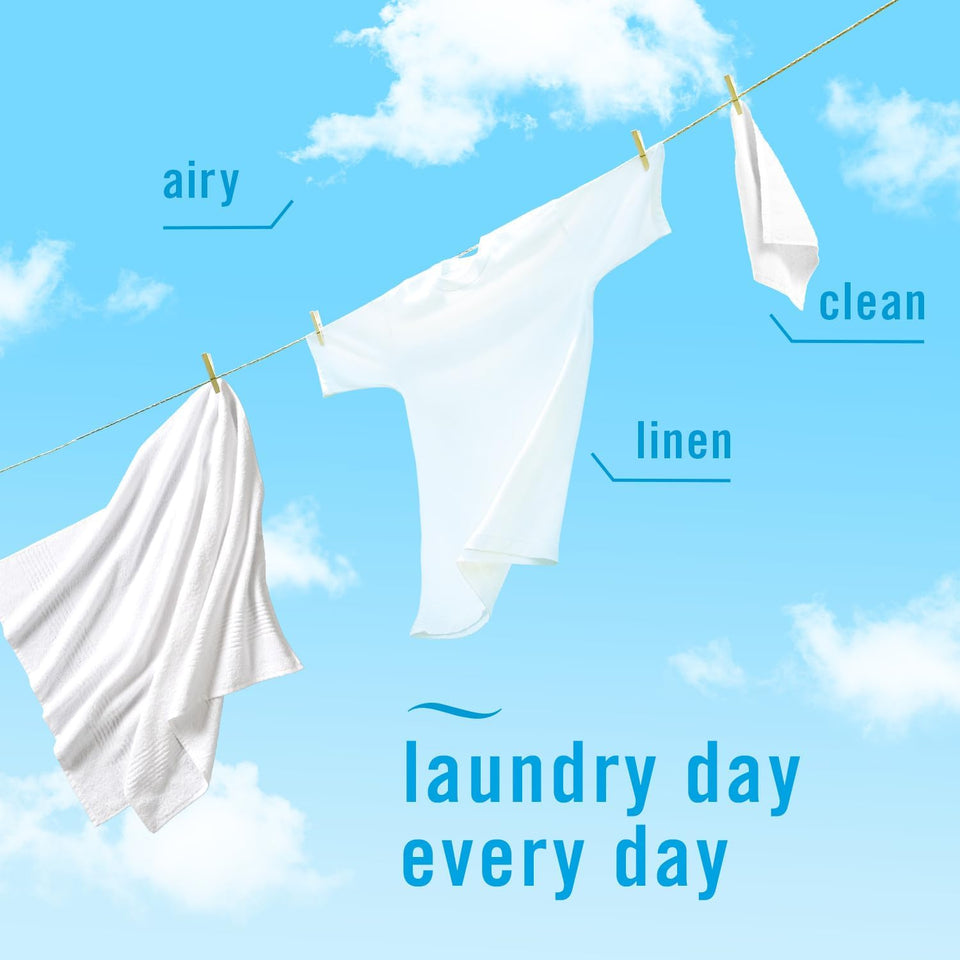 Febreze Bathroom Air Freshener Odor-Fighting for Small Spaces Scented Plug In Alternative Long-Lasting for Home and Bathroom and Kitchen Closet Air Fresheners, Linen & Sky Scent, 4 Count