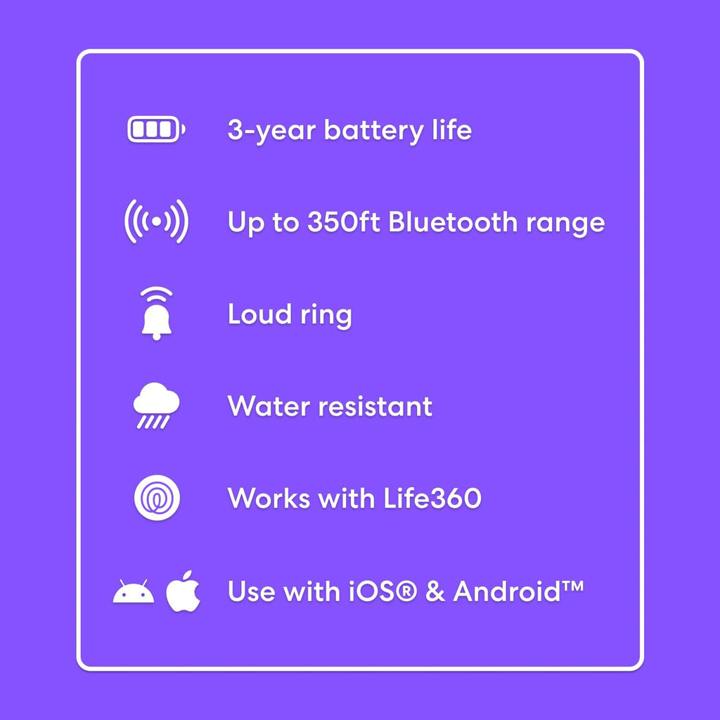 Tile by Life360 Essentials - Bluetooth Trackers & Item Locators for Keys, Wallets, Remotes & More; Easily Find All Your Things. Both iOS and Android Compatible. 4-Pack (Mates/Slim/Sticker)