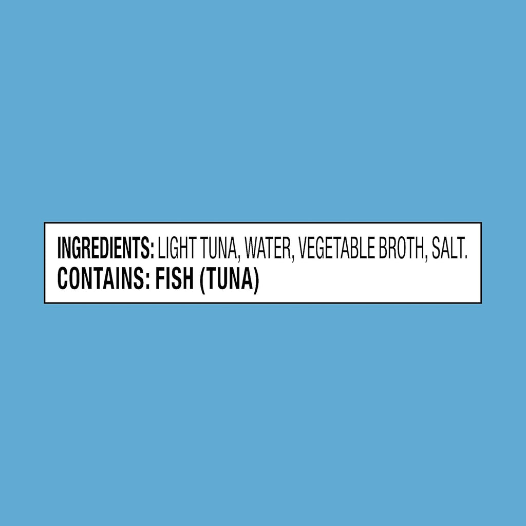 starkist chunk light tuna 2.6 oz pouch 12 pack gluten free soy free kosher