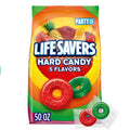 Life Savers 5 Flavors Hard Candy Assortment 50-Ounce Individually Wrapped Bulk Pack