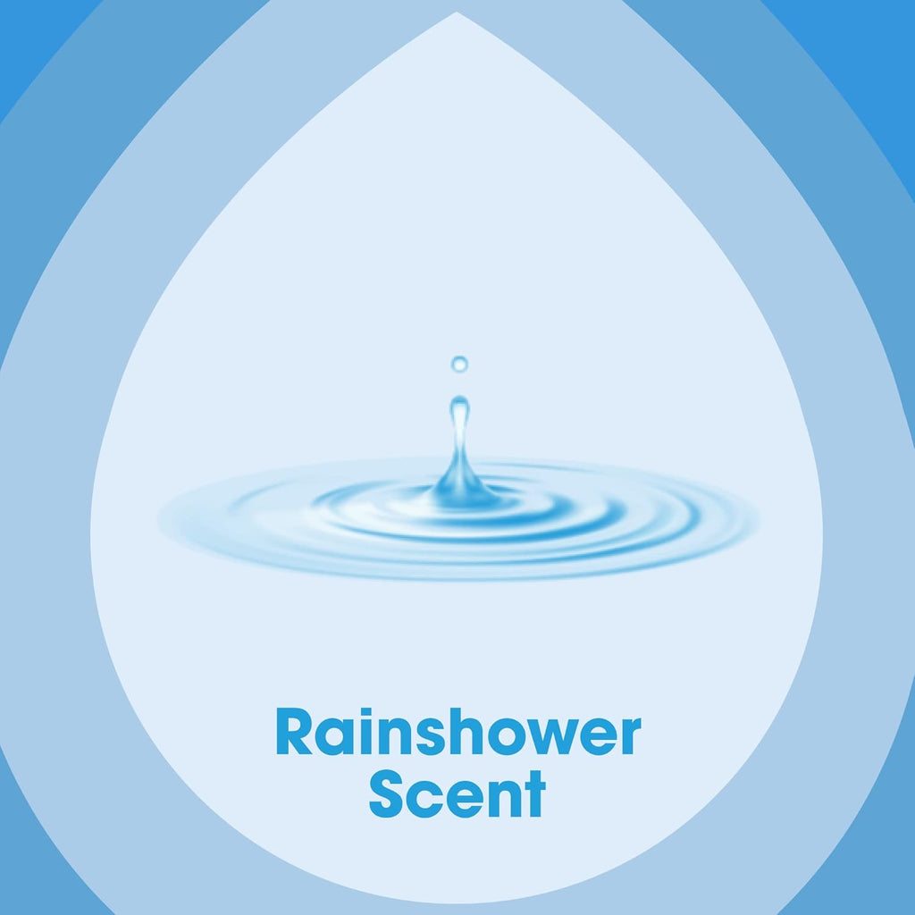 Pledge pH-Balanced Multisurface Spray, 9.7oz (Pack of 3), Everyday Cleaner for Hard Surfaces, Rainshower Scent