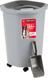 IRIS USA Airtight Pet Food Storage Container for Cats, Dogs, and Birds