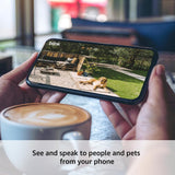 Blink Outdoor 4 – Wireless smart security camera, two-year battery life, 1080p HD day and infrared night live view, two-way talk. Sync Module Core included – 5 camera system