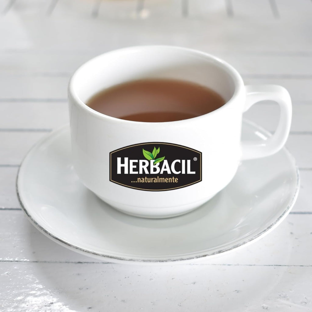 Herbacil Arnica Herbal Tea - Caffeine-Free, Natural Remedy, 25 Tea Bags per Box, 3-Pack (75 Total)