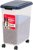 IRIS USA Airtight Pet Food Storage Container for Cats, Dogs, and Birds