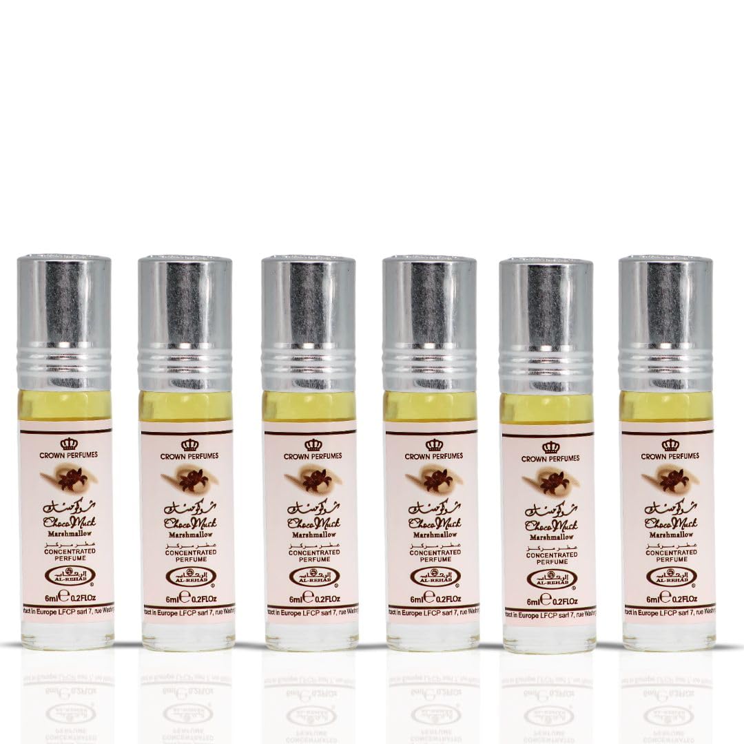 al-rehab choco musk eau de parfum spray 1.65oz/50ml women's fragrance gift