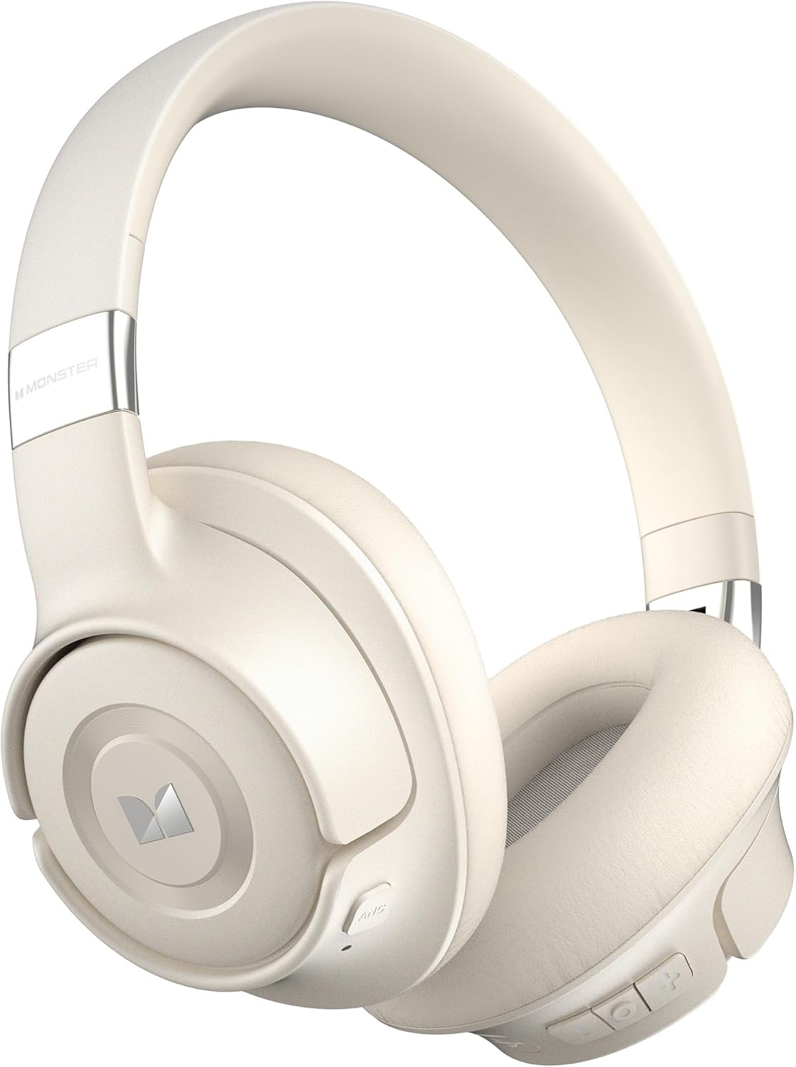 Monster Persona SE ANC Active Noise Cancelling Headphones, Bluetooth Headphones Over Ear with 70H Playtime, HiFi Stereo Audio, Deep Bass, Wireless Headphones for Office
