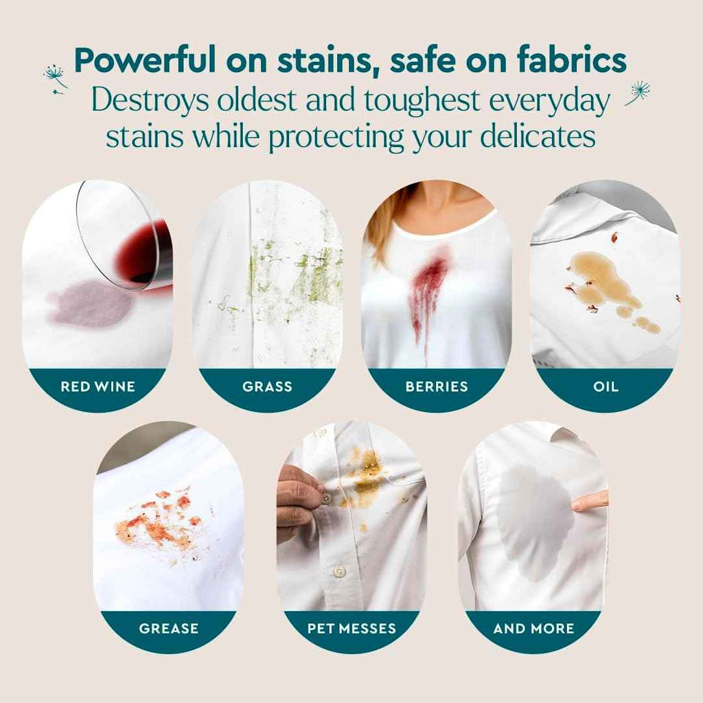 Puracy Natural Stain Remover, Unscented Laundry and Spot Cleaner for Clothes, Baby, and Kids