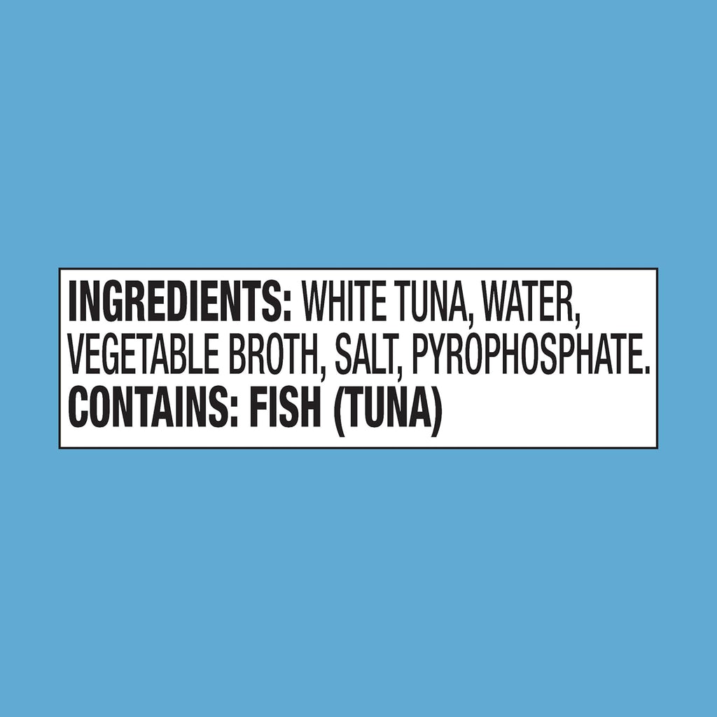 StarKist solid white albacore tuna in water, 5 oz can, pack of 4, non-gmo, dolphin-safe, 4-pack
