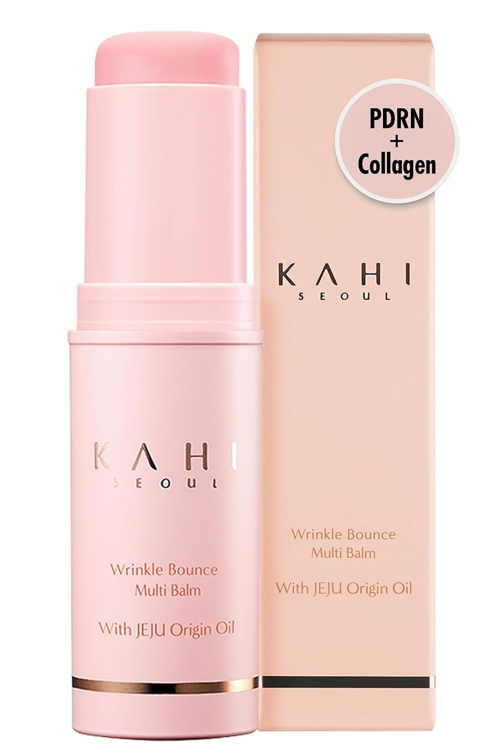 Kahi Pdrn Collagen Wrinkle Stick Korean Skin Care Hydrating Lip Balm Eye Cream Neck Cream