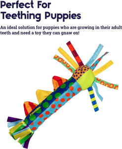 Petstages cool teething stick for dogs soothing chew toy with freezable relief one-size multicolor