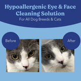 Angel's Eyes Gentle Tear Stain Wipes for Dogs and Cats, Presoaked, 100 Count, Textured
