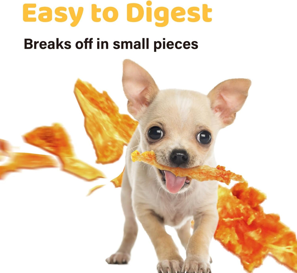 iPaw 100% Turkey Tendons for Dogs, US Sourced Raw Material, Hypoallergenic, All Natural Puppy Chew