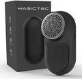 Rechargeable Fabric Shaver, Magictec Lint Remover Sweater Defuzzer Lints Fuzzs Pills Pilling Trimmer for Clothes and Furniture -Battery Operated, Green