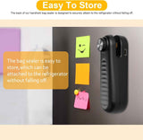 2-in-1 Mini Bag Sealer with Cutter for USB-C Rechargeable Portable Heat Sealing and Snack Storage