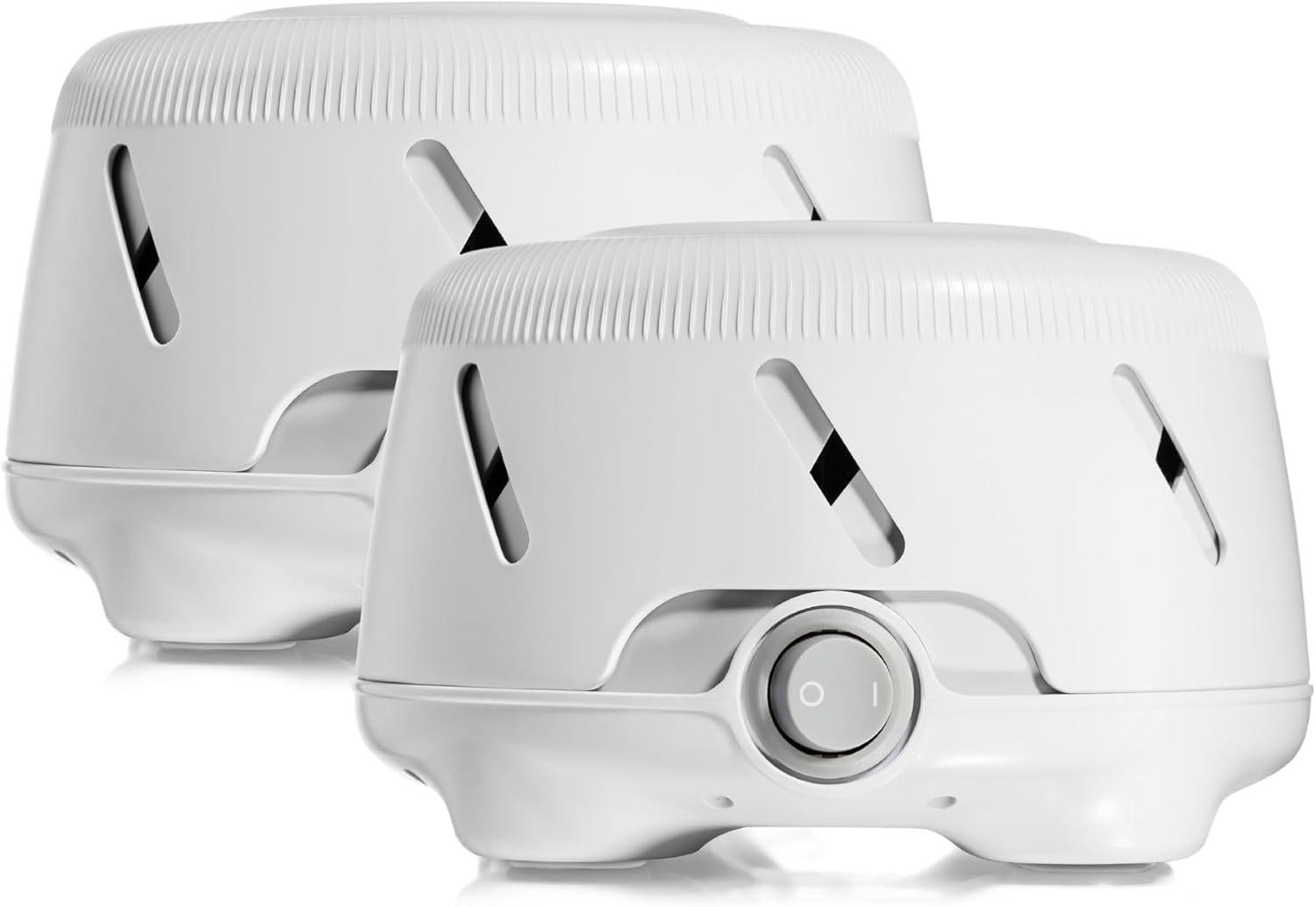 yogasleep dohm uno white noise machine, real fan inside for non-looping white noise, sleep aid for adults and baby