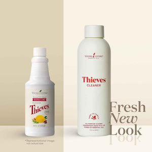 Young Living thieves household cleaner plant-based multi-surface solution essential oils 14.4 oz