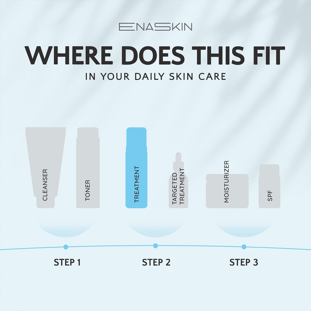 EnaSkin dark spot remover face and body serum with niacinamide 1 fl oz for age spots and sun spots