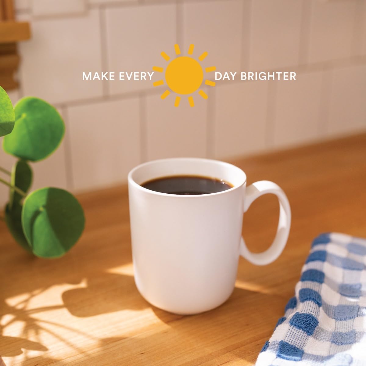 cameron's breakfast blend, 32-ounce, uniquely handcrafted coffee, sustainable, small-batch roasted