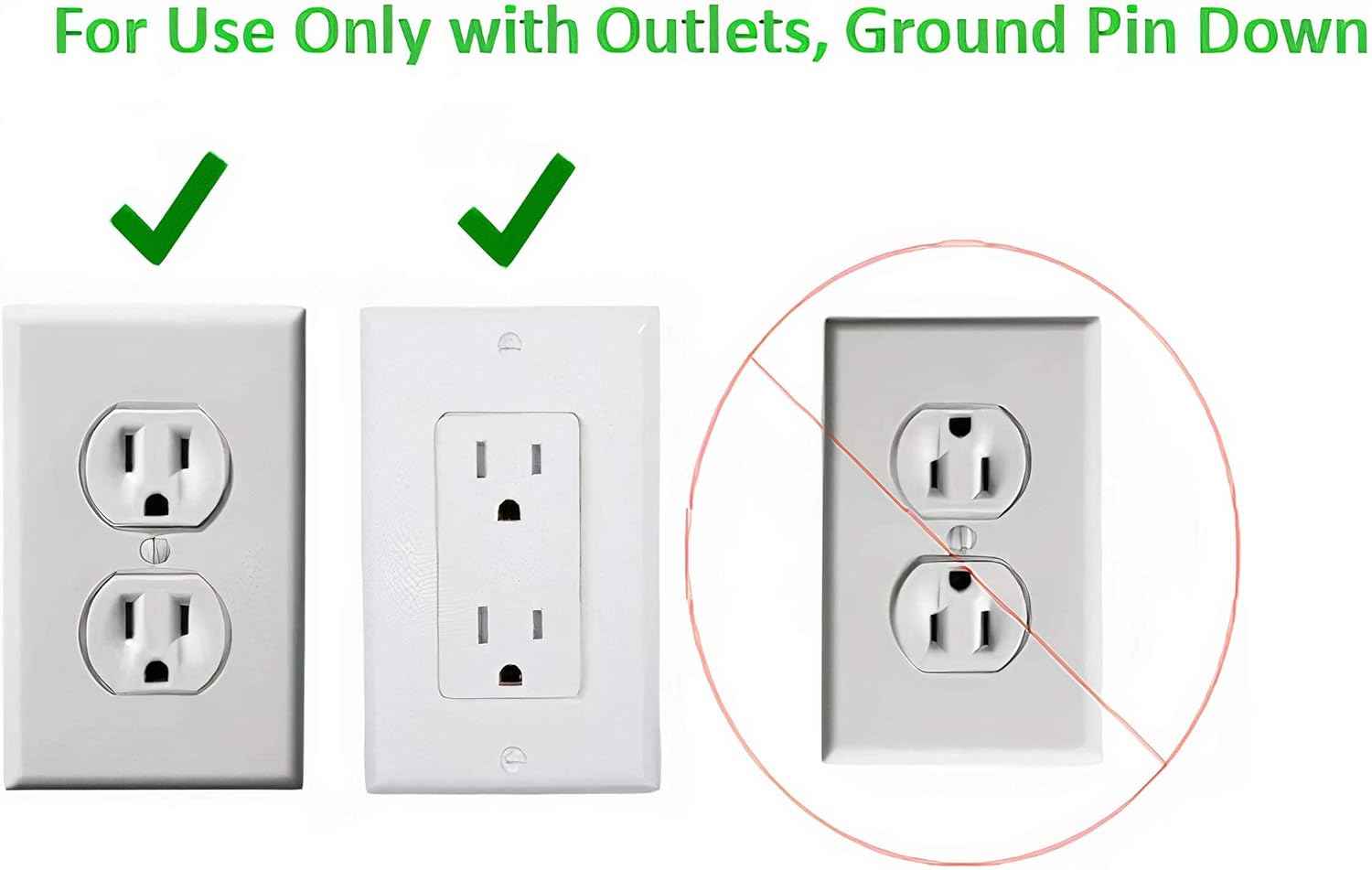 Sleek Socket original flat ultra-thin outlet concealer with extension cord kit, 3ft, multi-outlet power strip for home improvement