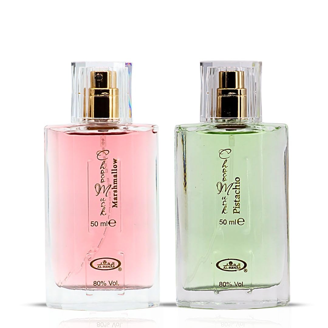 al-rehab choco musk eau de parfum spray 1.65oz/50ml women's fragrance gift