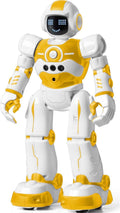 EduCuties Robot Toys for Kids,Programmable Remote Control Smart Walking Dancing Robot Toy with Gesture & Sensing for Age 4 5 6 7 8 9 10 Year Old Boys for Birthday Present
