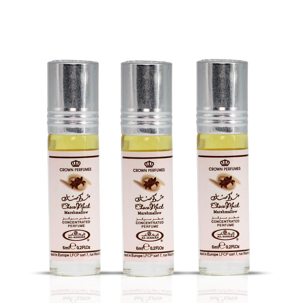 al-rehab choco musk eau de parfum spray 1.65oz/50ml women's fragrance gift